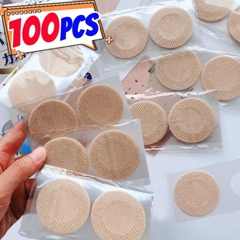 Men Invisible Disposable Chest Patch Summer Anti Friction Bras Shirts Anti Convex Point Running Protect Nipples Chest Stickers W250624