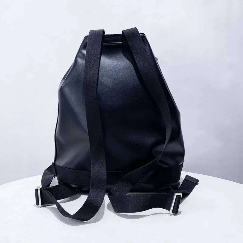 Drawstring Backpack Bags For Women Designer Handbag Purse 2025 New In Fashion Commuting Large Capacity Travel Shoulder