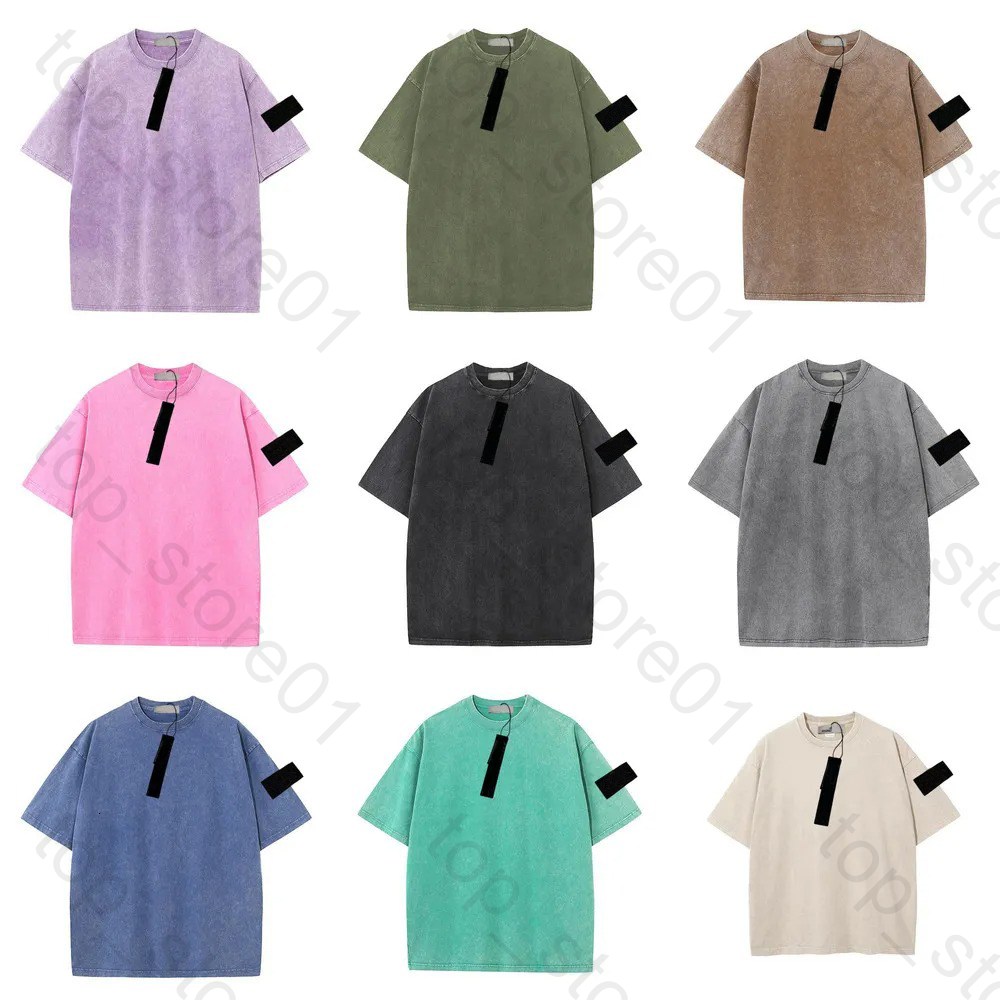 Designer mens t shirts women fashion stone t shirt 2025 Summer shorts men Multicolor badge sweatshirt classic stone hoodie cargo pants wholesale Sweater