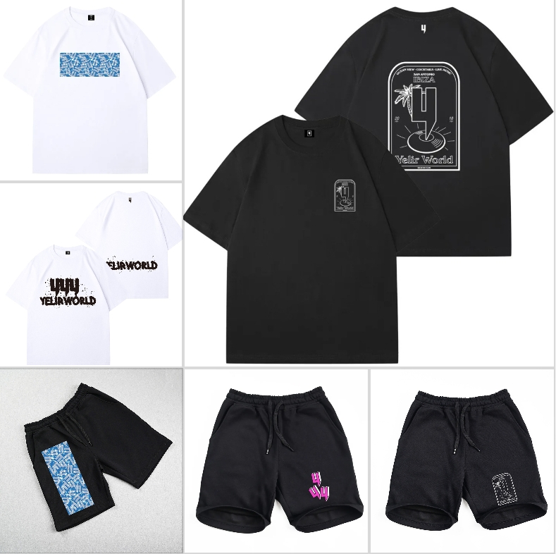 Designer Men's T Shirts and Shorts New Shirt For Men and Women Short Sleeves Printed Casual Tshirt 100% Cotton Tee Clothing