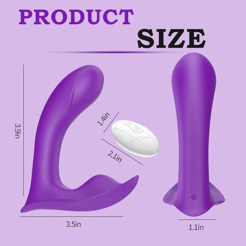 Wireless Remote Control Dildo Vibrator for Women G Spot Clit Massager Clitoris Stimulator Erotic Sex Toys for Adults Couples 250624