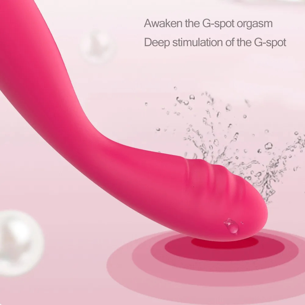Finger Dildo Vibrator for Women 10 Powerful Vibration Mode Clitoral G Spot Stimulation Massager Vagina Masturbator Adult Sex Toy 250624