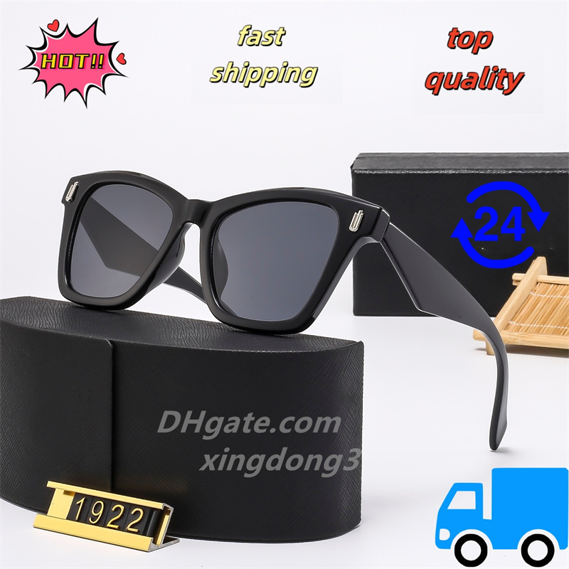 sunglasses Designer Sunglasses For Womens Mens Retro Wearing goggles UV400 Fashion Senior Eyewear Men Large frame cat eye Eyeglasses Vintage