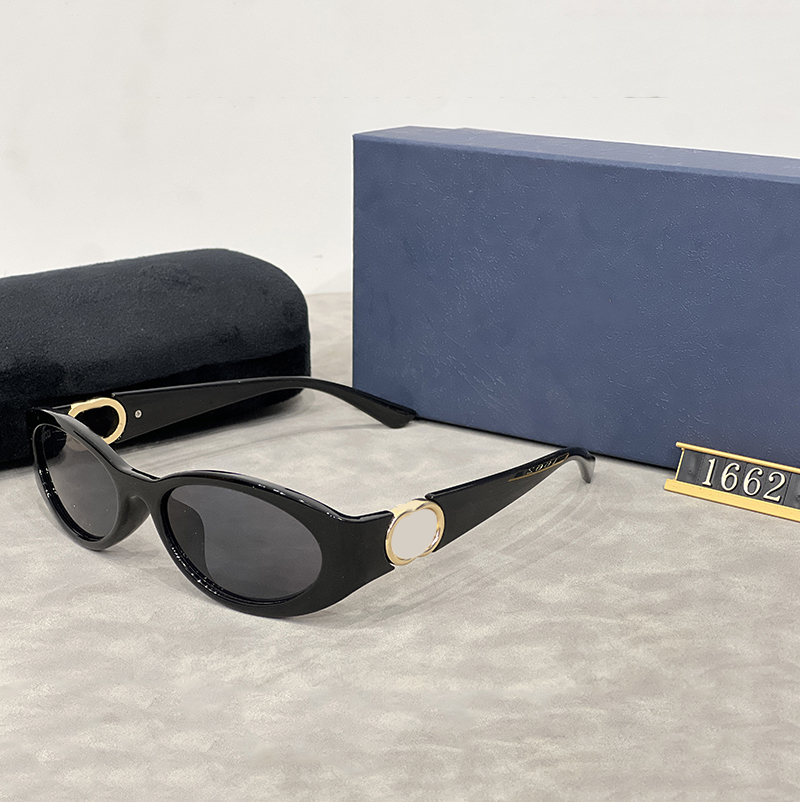 10A Ladies luxury Designers sunglasses fashion woman sunglasses for women men fashion style polarized sun glasses 1660 eyeglass legs with letters lens unisex gift