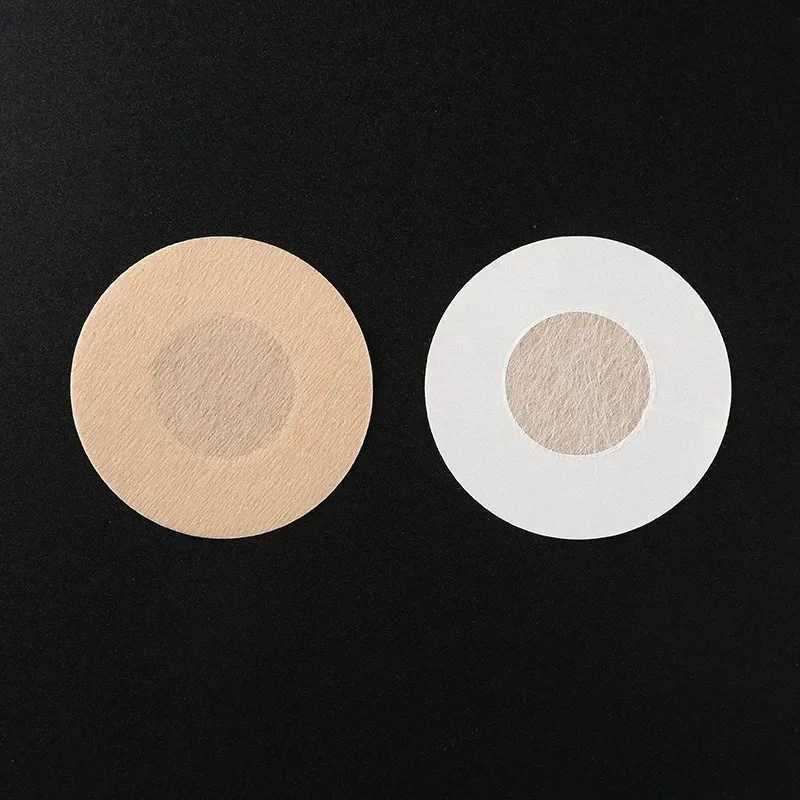 50Pcs Cloth Nipple Cover Teat Hide Women Nipple Pasties Piece Breast Petals Invisible Bra Padding Chest Sticker Patch Covers W250624