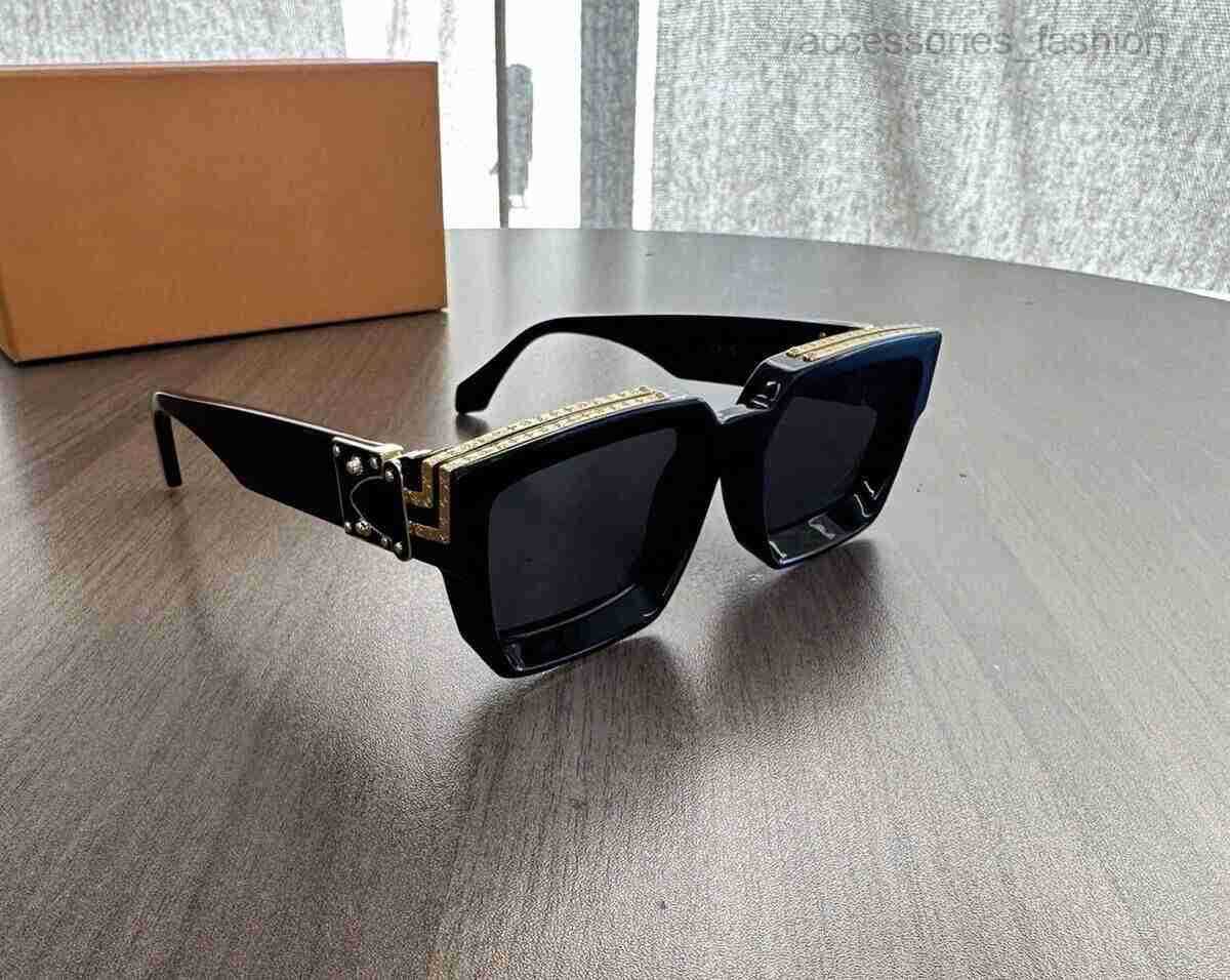Sunglasses M96006WN Millionaire Mens glasses sunglasses 2023 New comes with Box Millionaire Square Stylist sun glasses Goggle Beach Sun Glasses For Man Woman