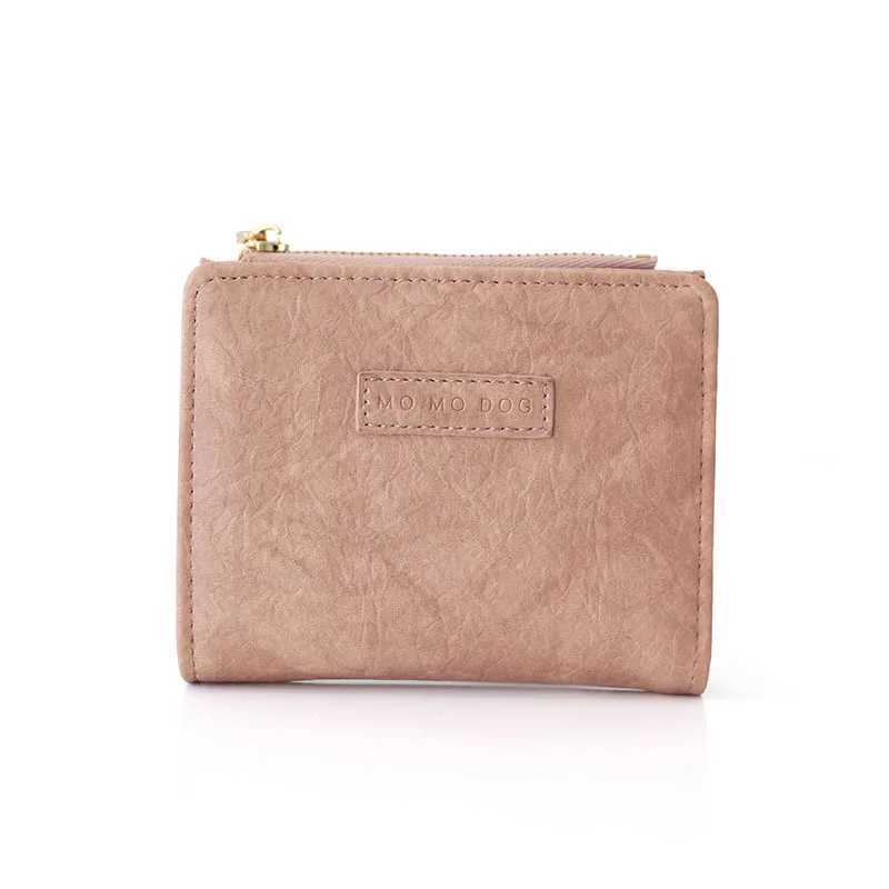 Buckle Crop Wallet Female Fi Ladies Multifunctional ID Holder High Quality Zipper Card Holders Wallet Coin Purse XJ250624
