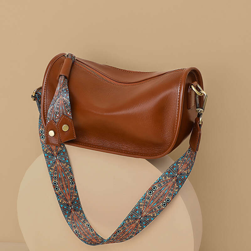 Designer Bag Women S Summer New Crossbody Niche Genuine Leather Trendy Shoulder Pillow Bag Handbag