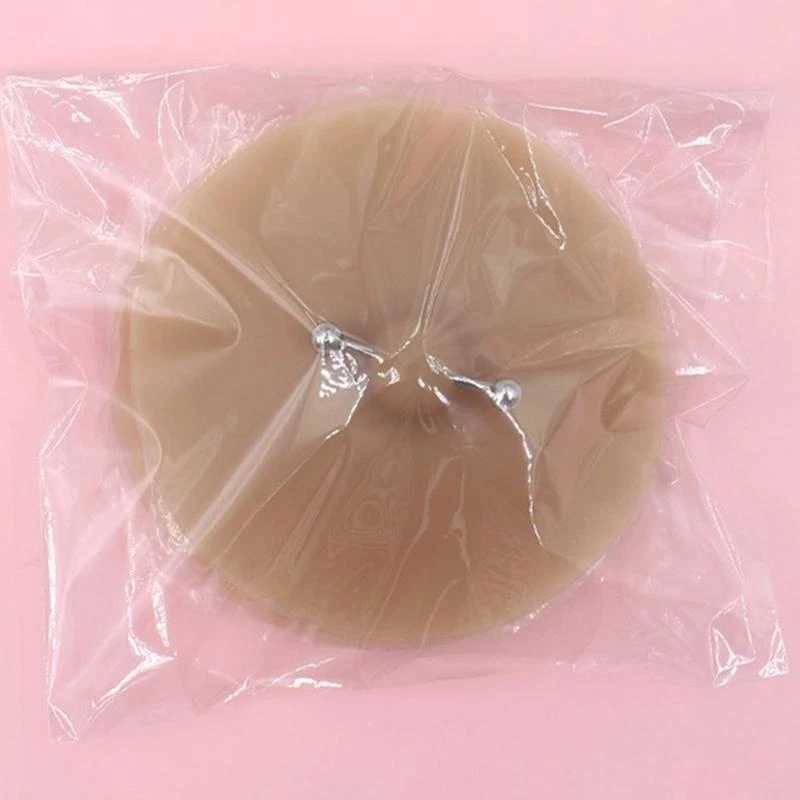 Sticky Bra Adhesive Nipple Pasties Silicone Pasty Nipple Covers for Women .A5KE W250624
