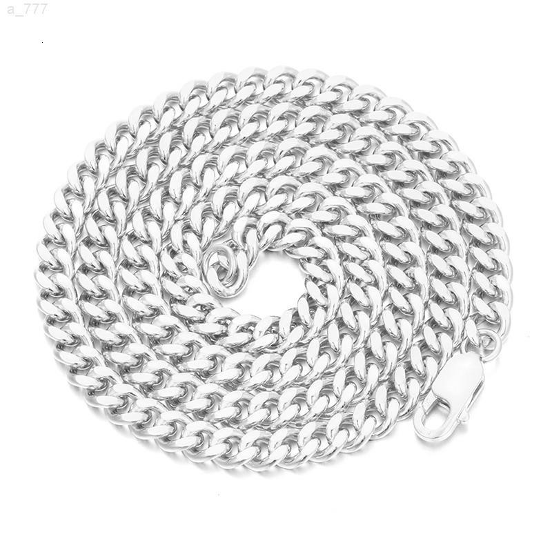 Wholesale Fashion Jewelry Hip Hop Cuban Link Chain Necklace for Men and Women