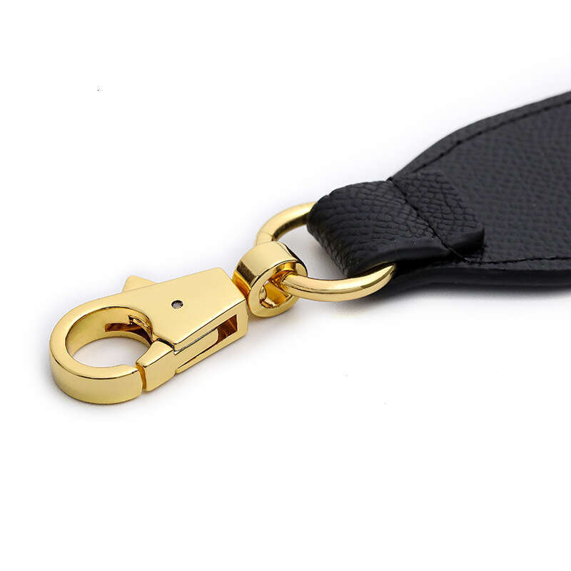 MHS-B-46 Black Palm Pattern Single Shoulder Replacement H Women's Bag Accessories Strap