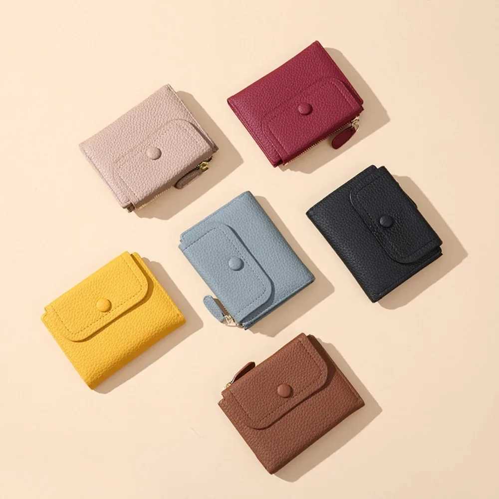 Small PU Leather Women Wallet Mini Lady Coin Purse Pocket Female Wallet Girl Purse Brand Designer Wallet Purses for WomenXJ250624