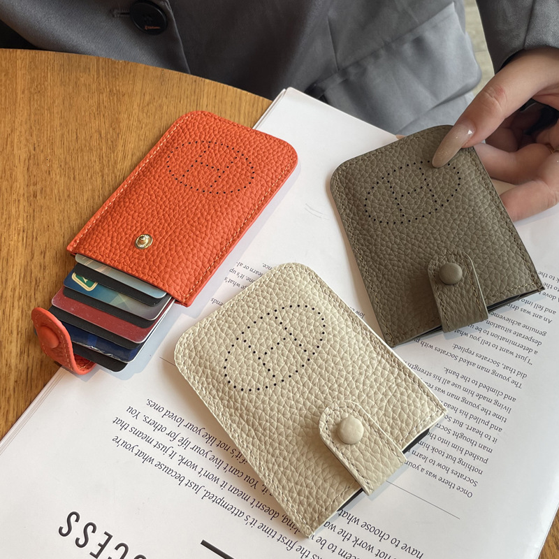 Designer Purses For Women Luxury Wallet Unisex Uxury Wallet Everyday Use Vintage Leather Canvas Mini Multiple Card Slots Red Multicolor ID Window Shor