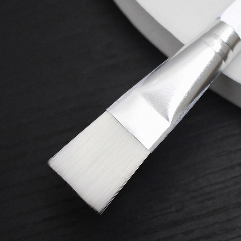 Facial Mask Brush Kit Makeup Brushes Eyes Face Skin Care Masks Applicator Cosmetics Home DIY Facial Eye Mask Use Tools Clear Handle