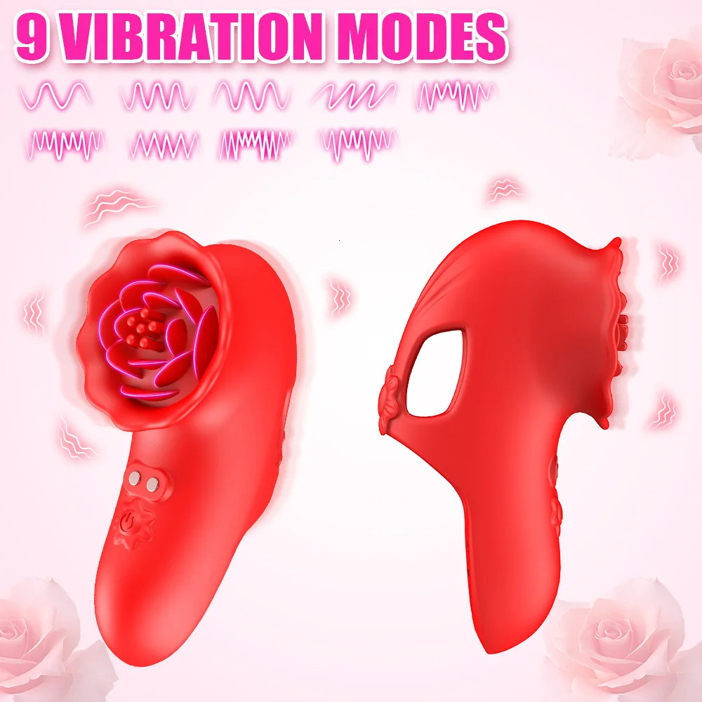 10 Speeds USB Charging Finger Vibrator Dildo Sex Toys For Women Clitoris Stimulation Silicone Anal Massage Adult Sex Toys 18 250624
