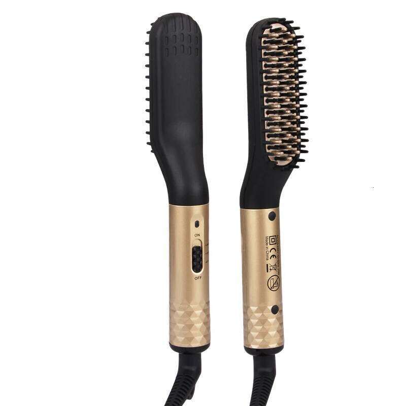 Professional Straightener Tourmaline Ceramic Curler Brush Comb Straighteners Curling Iron Hair Styler