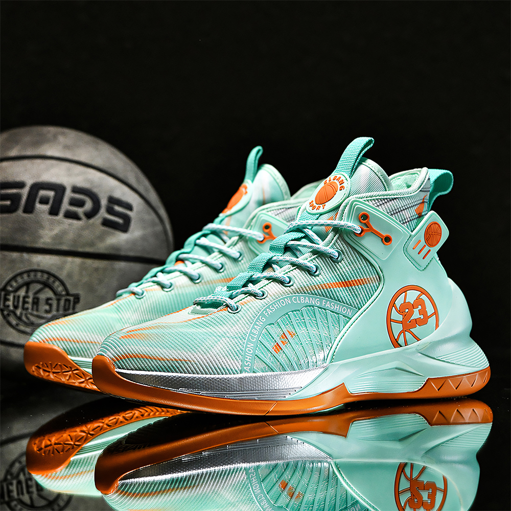 8201-Basketball, Breathable and Non-slip, Running Shoes, Fashion Sports Basketball Shoes, Skateboarding, Parkour.