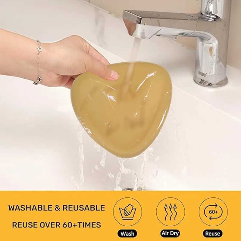 Double Sided Adhesive Sticky Bra Inserts Pad Chest Push Up Nipple Cover Women Breast Lift Swimsuit Bikini Cup Enhancer Invisible W250624