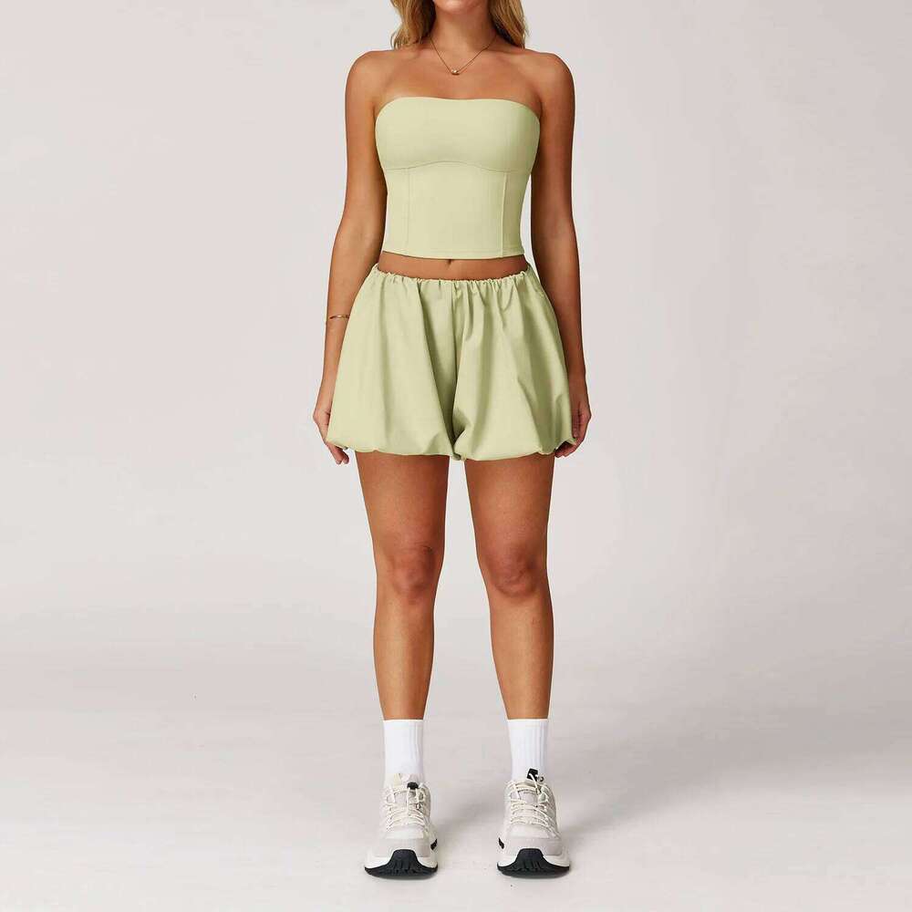 2/3PCS Sunscreen Fiess Yoga Set Long Sleeve Jacket High Waist Shorts Sports Suit Women's Running Quick-drying Training Clothes