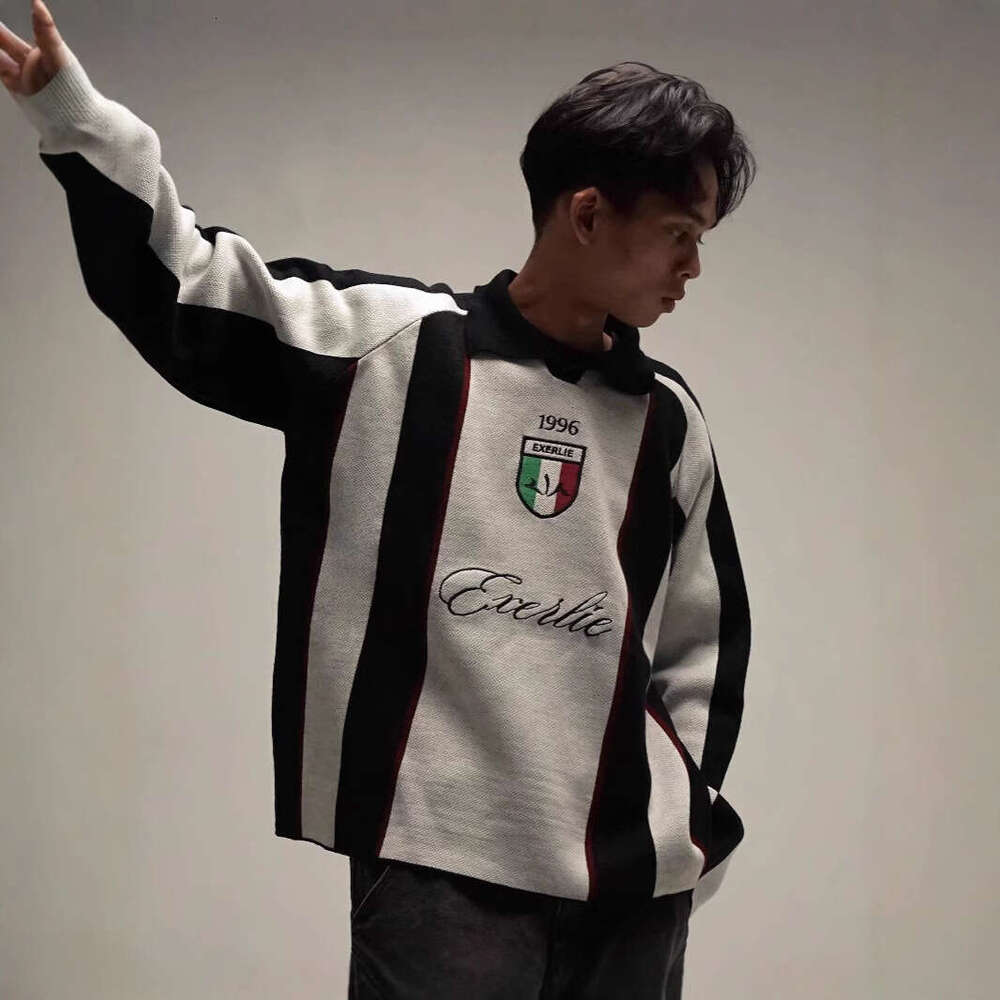 2025 New INS Style Letter Embroidery Loose Casual Versatile Long Sleeve Sweatshirt