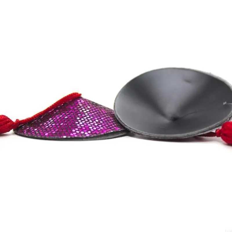 L5YD Pasties Nipple Covers Reusable Pasty Breast Covers Self-Adhesive Nipples Sticker W250624