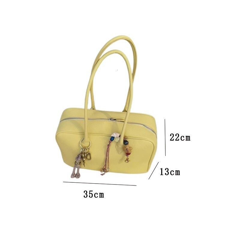 Free shipping designer 2025 New High-End Niche Shoulder Bag Trendy Women Bag Handbag Large Capacity Boston Briefcase
