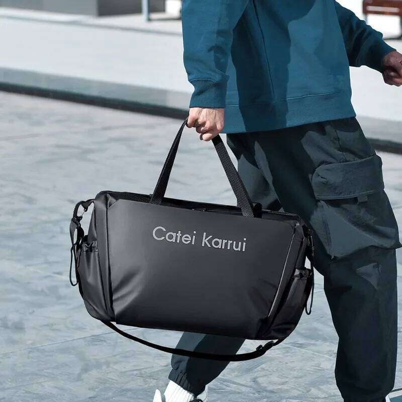 Casual Travel Totes Top-Handle Large Capacity Crossbody Men Handbag Waterproof Duffel Bags Lightweight Lage Bag