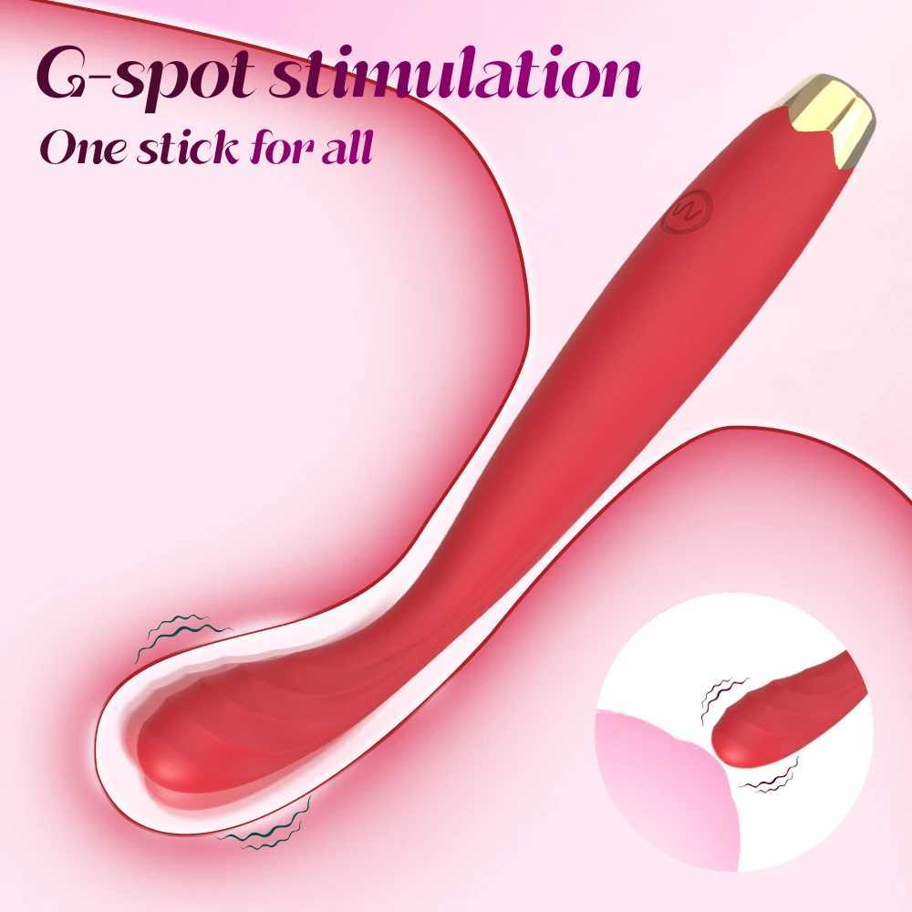 Beginner G-Spot Vibrator for Women 8 Seconds to Orgasm Finger Nipple Clitoris Stimulator Dildo Vagina Massager Sex Toy for Adults W250624