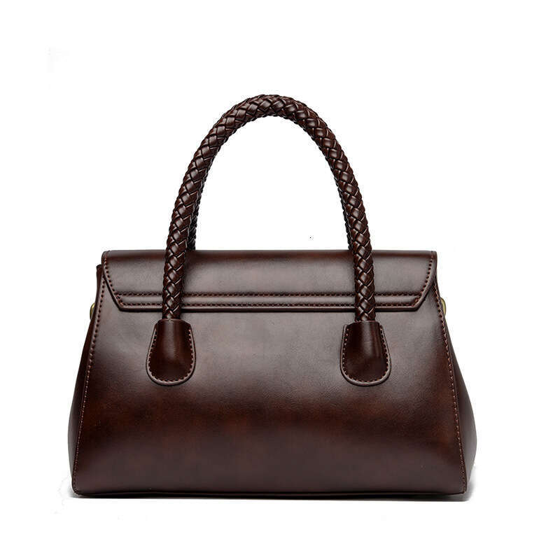 2025 New Fashion Large Capacity Bag, Stylish Shoulder and Handbag, Versatile Simple Women's Bag for Middle-aged Moms