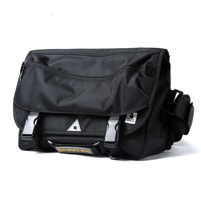 Men Crossbody Bag Casual Trendy Waterproof Large Capacity Lightweight For Teenage Daily Life Shoulder Bags
