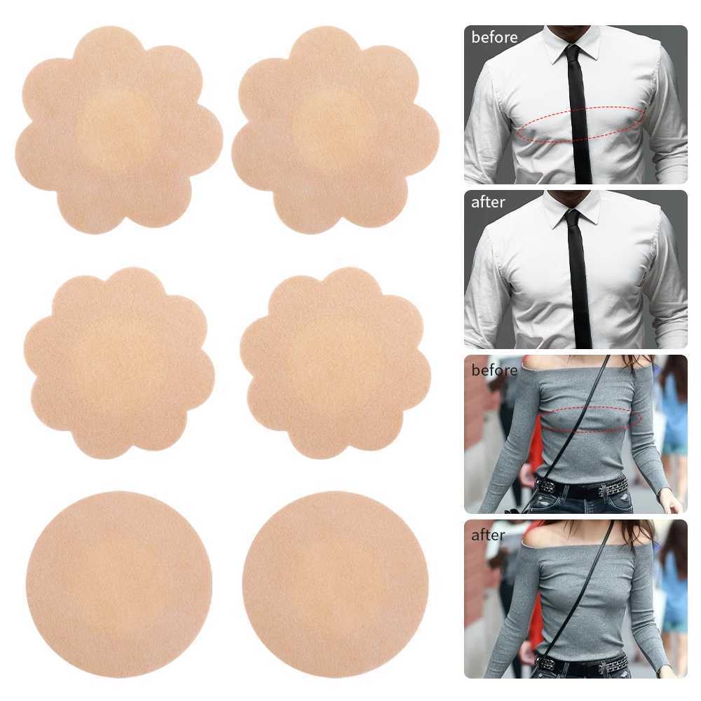 Summer Invisible Self-Adhesive Nipple Cover Stickers for Women Disposable Breast Lift Up Tapes Party Dress Underwear Accessories W250624