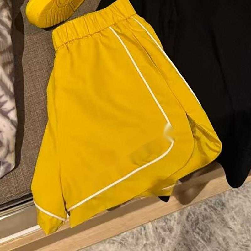 2025--New Women Yoga Outfits Short Running Shorts With Zipper Pocket Gym Ladies Casual Sportswear For Girls Exercise Fitness Colorful Solid Shorts