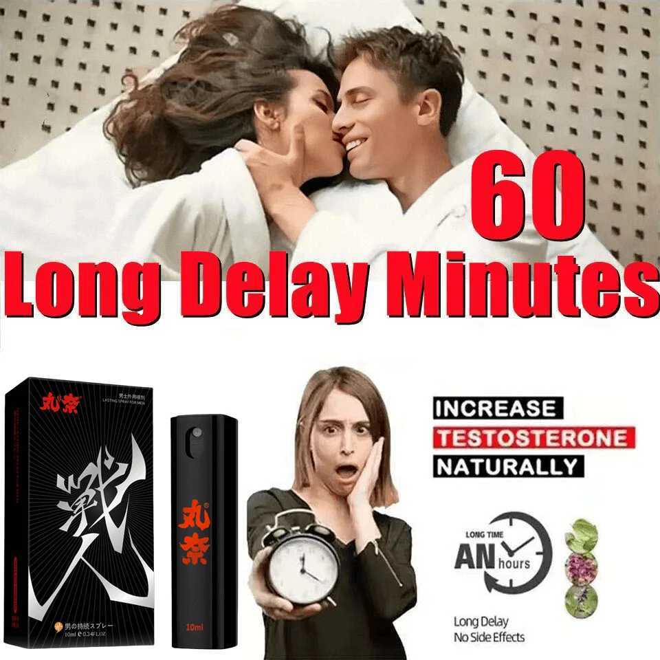 Delay Spray for Men Male Desensitizing Spray Effectively Extends Mens Time and Enhances Comfort Climax Control to Last Long W250624