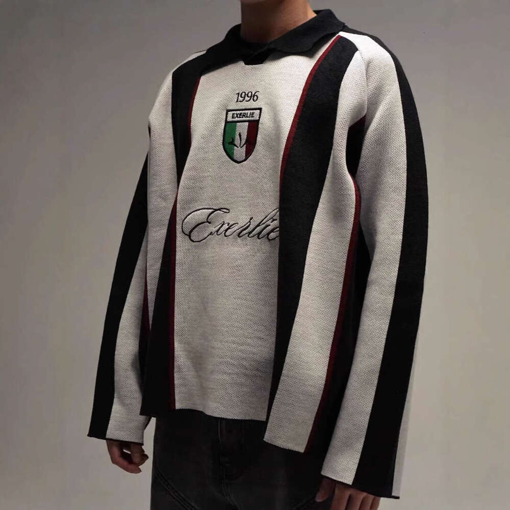 2025 New INS Style Letter Embroidery Loose Casual Versatile Long Sleeve Sweatshirt