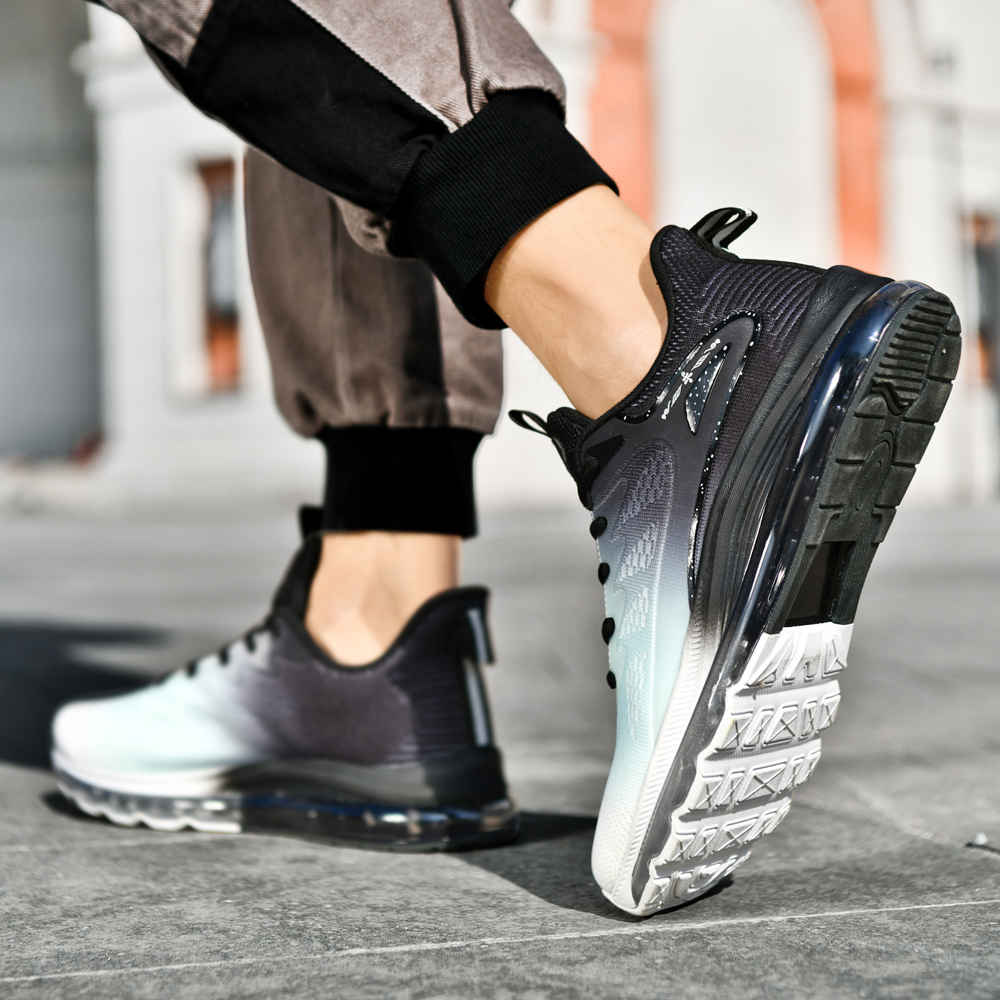 6662-New Fashion Boys Running Shoes Air Cushion Sneakers Fitness Sports Tennis Casual Running Shoes Durable Fashion Walking Shoes