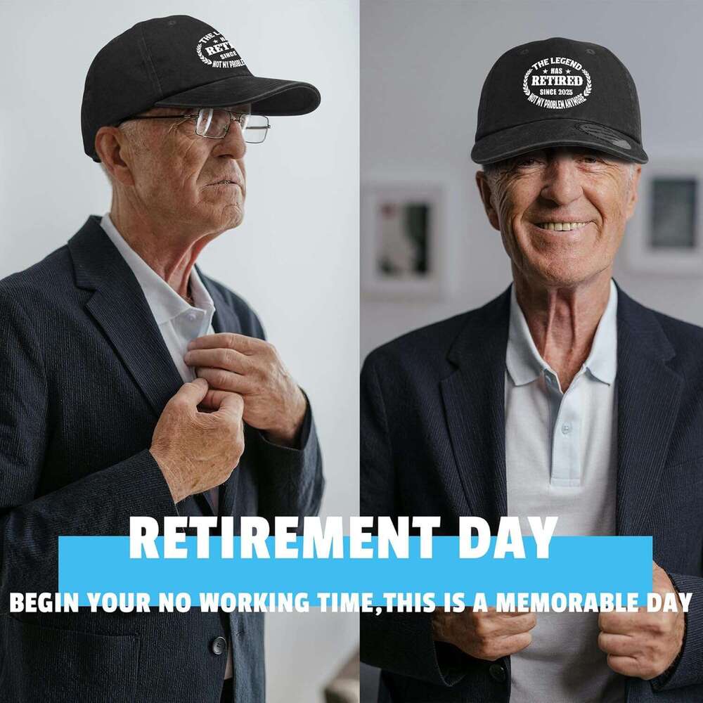 Retirement for Men Women Best Personalized Funny Retired Ideas Gifts