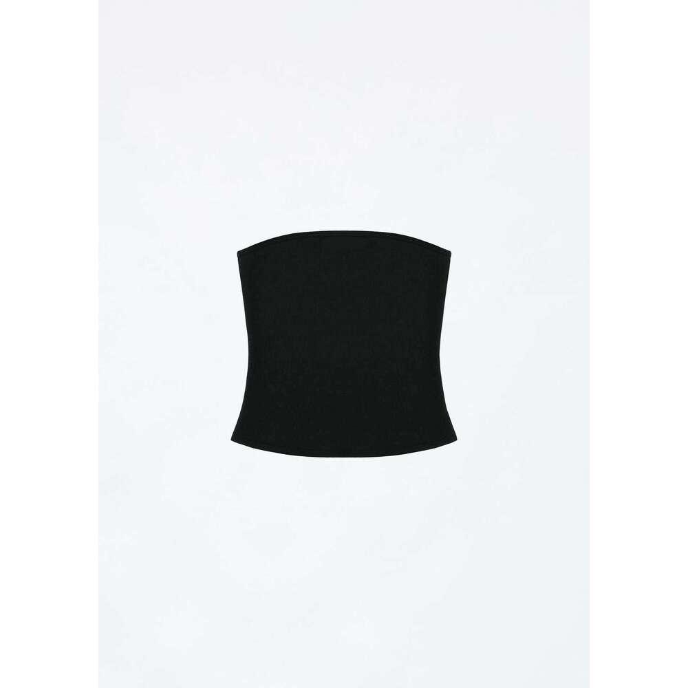 Sexy Pure Desire Hot Girl Bare Sensation Elastic One-Piece Tube Top American Style Sports Skin-Friendly Base Wrap Chest Women B5