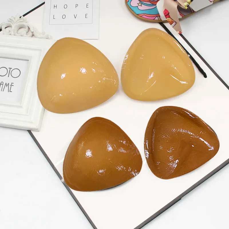 Double Sided Adhesive Sticky Bra Inserts Pad Chest Push Up Nipple Cover Women Breast Lift Swimsuit Bikini Cup Enhancer Invisible W250624