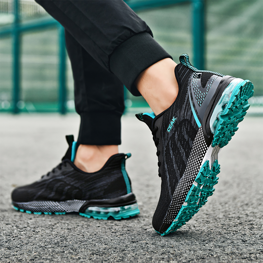 5029-Men's Basketball Sneakers Lightweight and Breathable Design Non-slip wear-resistant sneakers, air cushion shoes, mesh breathable running