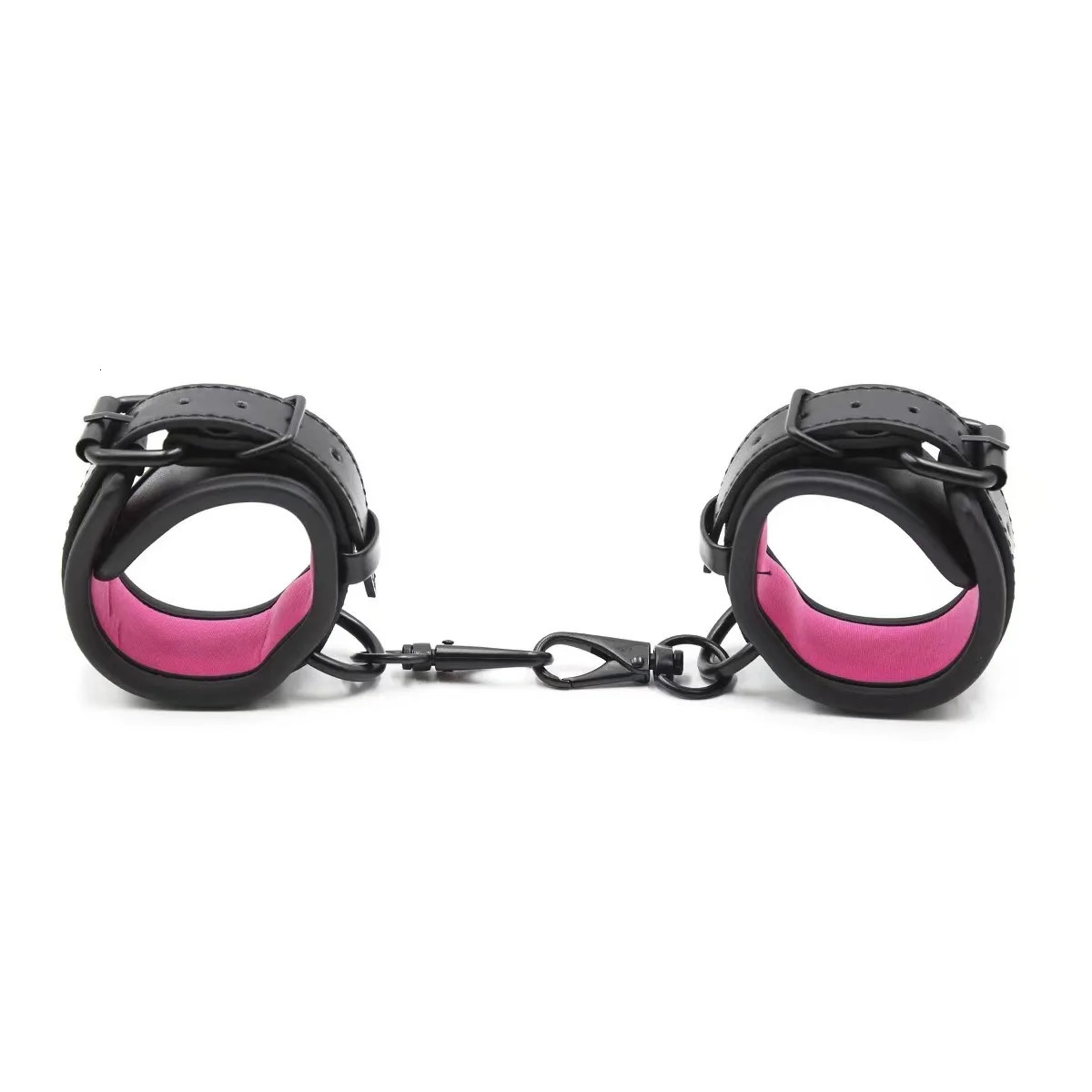 Sexy Adjustable Leather Handcuffs For Sex Toys For Woman Couples Hang Buckle Link Bdsm Bondage Restraints Exotic Accessories 250624