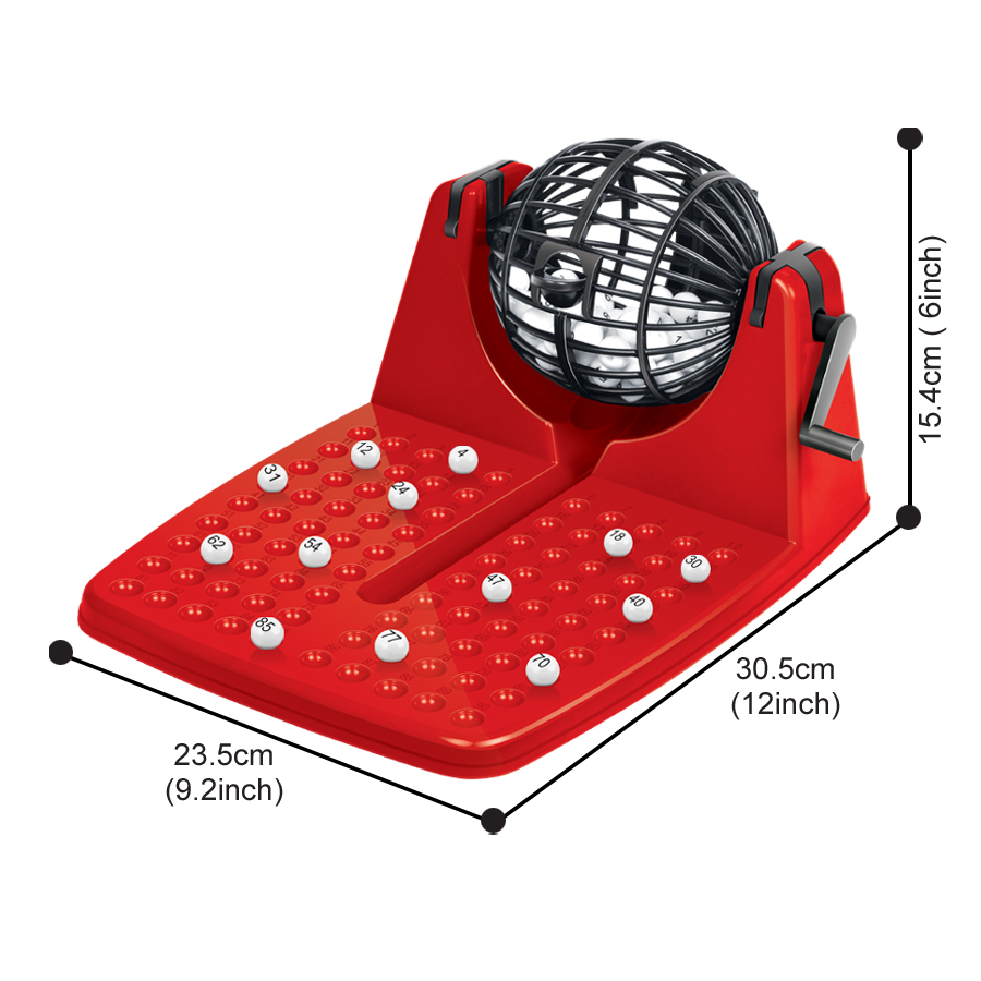 Educational Simulator Engaging Bingo Experience for All Ages-YF503