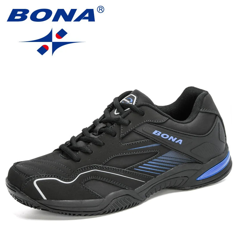 BONA ners Table Tennis Shoes Men Indoor Sports Badminton Sneakers Breathable Sport Footwear Comfortable 250624