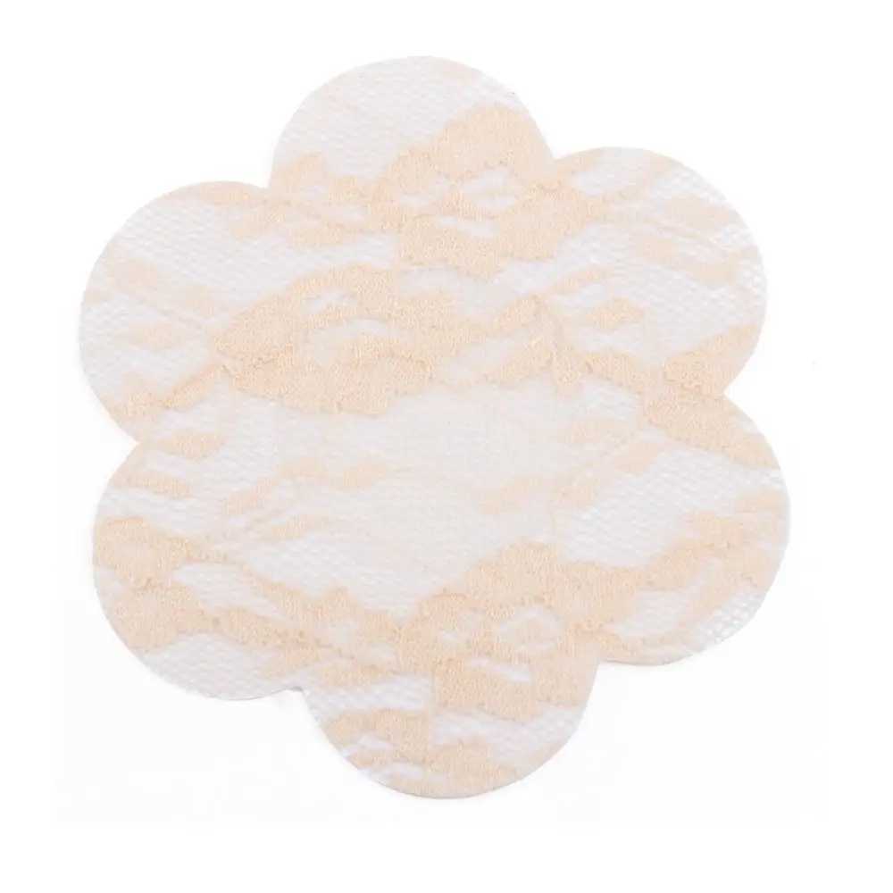 Invisible Lingerie Chest Paste Lace Bra Accessories Breast Petals Breasts Stickers Breast Bra Pad Nipple Cover Nipple Pasties W250624