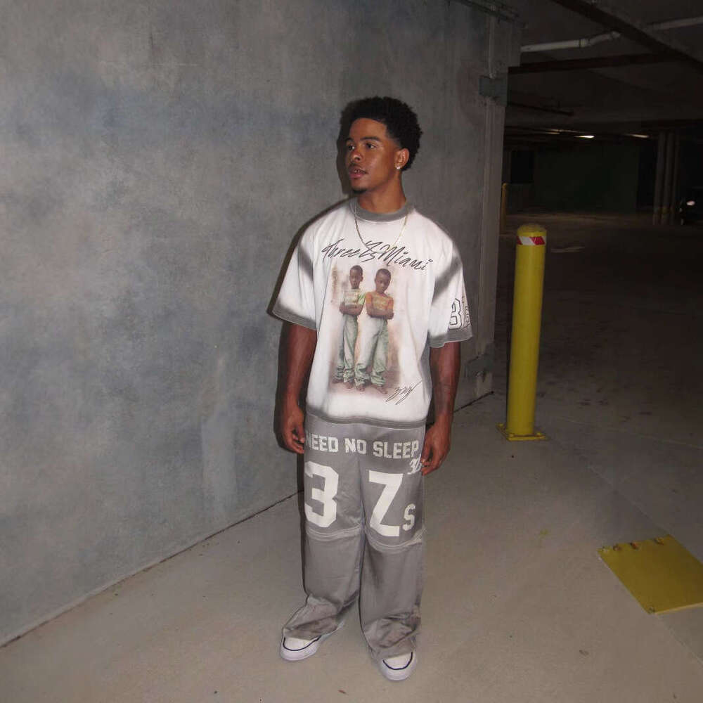 2025 New Indian Kids Printed Loose Casual Versatile Short Sleeve