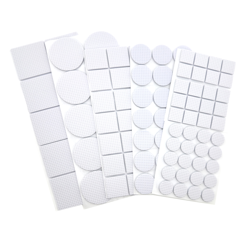 Furniture tables and chairs feet pad foam self-adhesive dining table non-slip pads quality