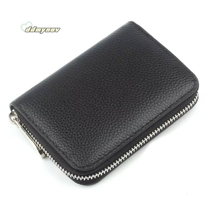 Free Custom Letters Genuine Japanese style Top Layer Cowhide Men's Short Zipper Wallet Women's Coin Purse ddmynov