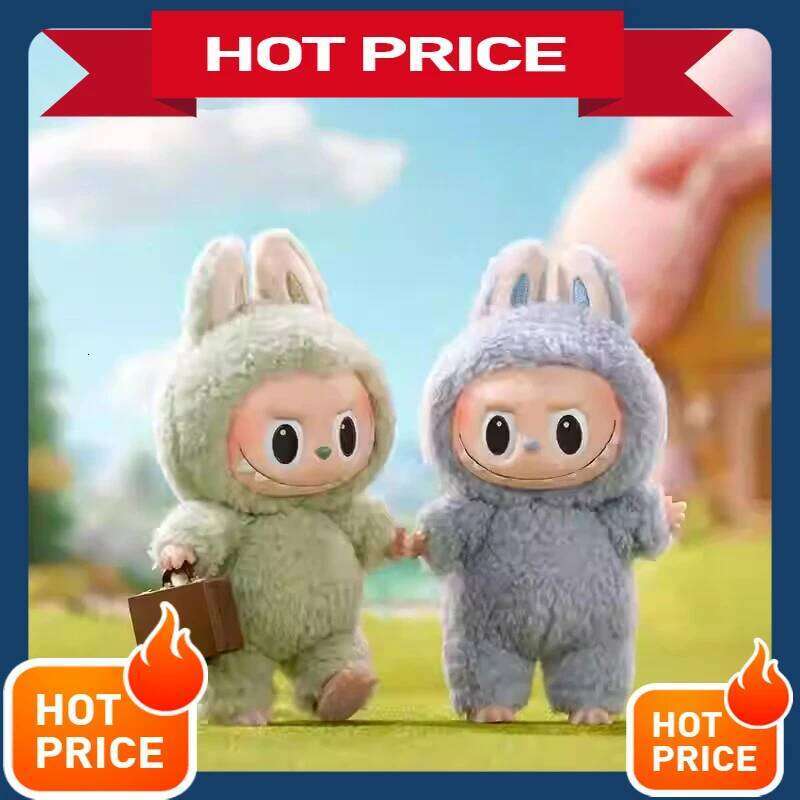 Rabu Monster Series Mysterious Surprise Blind Box Anime Figure Trendy Toy Replica Ornaments Keychain Decoration Birthday Gift