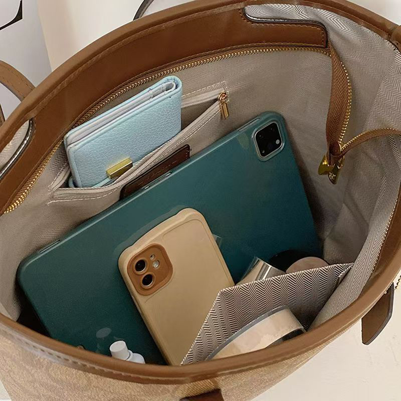 designer bag Luxurys bags fashion women female shoulder handbags leather grace tote bags large capacity shopping Handbag ladies purse bags