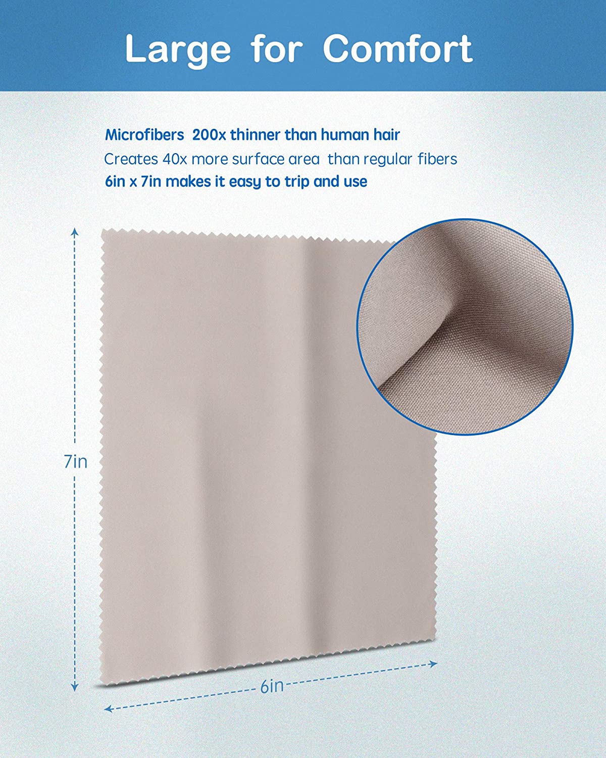 Custom Logo Printed Microfiber Cleaning Cloth for Eyeglasses High-Tech Electronic Screen Cleaner China Eyeglass Care Product