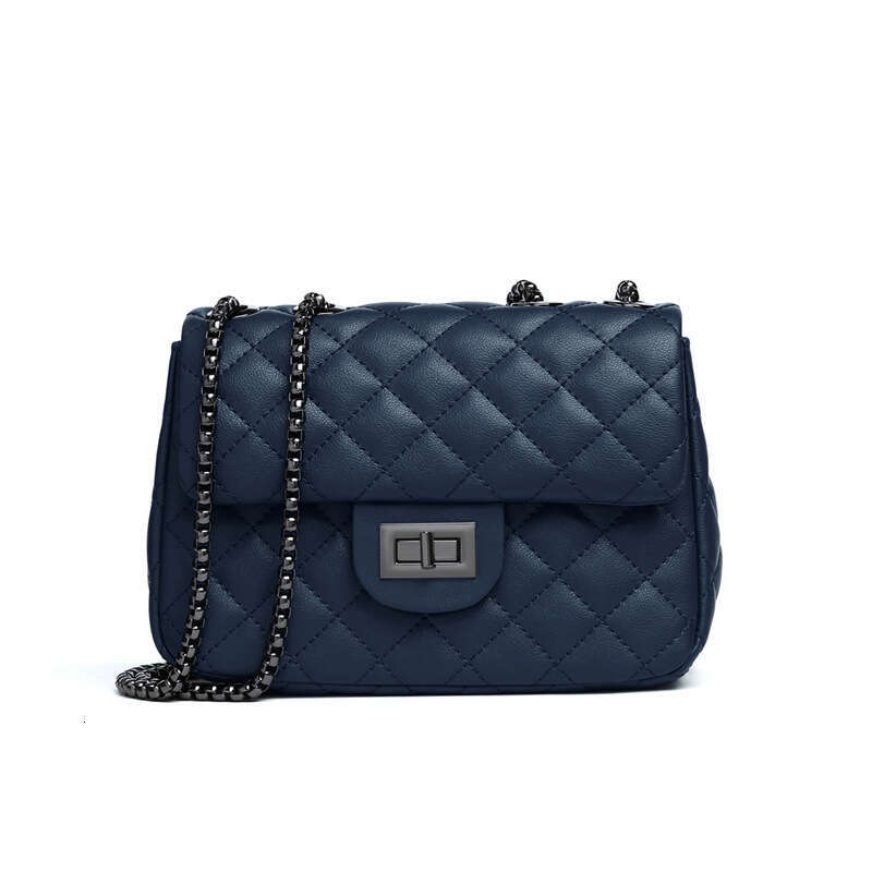 Designer Bag New Genuine Leather Women S Small High End Texture Versatile Trendy Niche Chain Fashion Single Shoulder Crossbody Bag Handbag